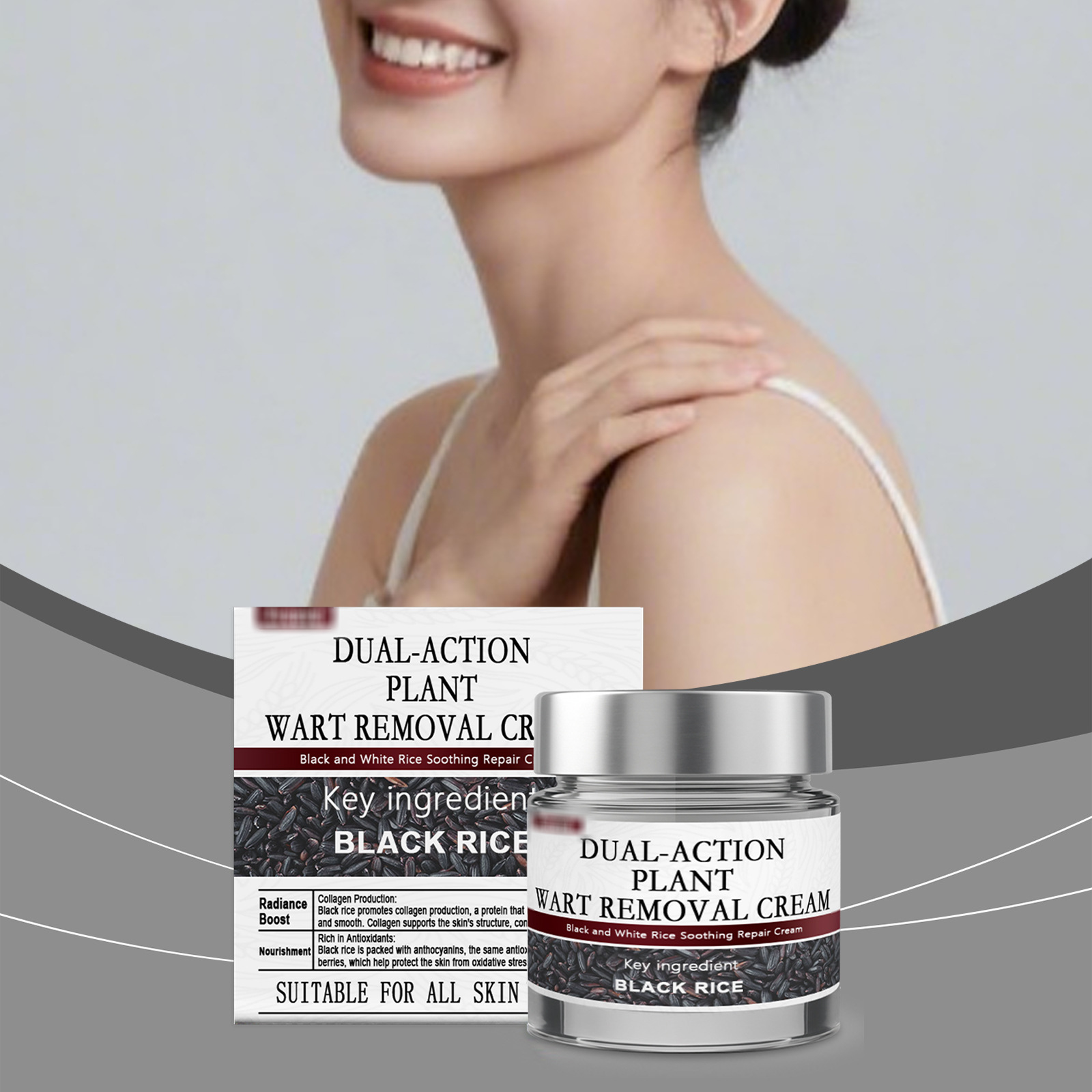 Krim Perawatan Noda Beras Hitam